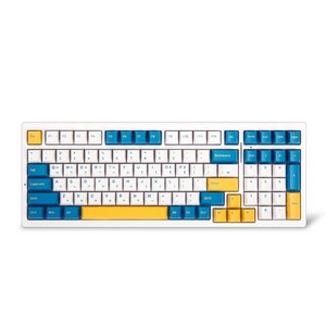 씽크웨이 유 무선 블루투스 기계식 키보드 씽크웨이 x VGN TV99 노스텔지어 그린 (오로라 아이스크림)