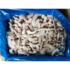 절단낙지 10kg 벌크 업소용 대용량 손질 냉동, 1박스
