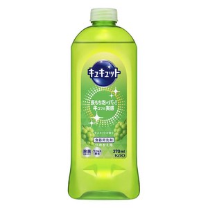 큐큣토 주방세제 머스캣향 리필용, 1개, 370ml