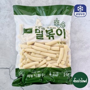 상세설명참조 미농식품 네이버푸드 밀볶이 밀떡볶이 2kg, 1개