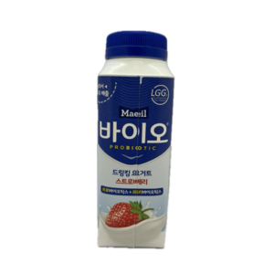 매일바이오 드링킹 딸기250ml냉장무배, 32개, 250ml