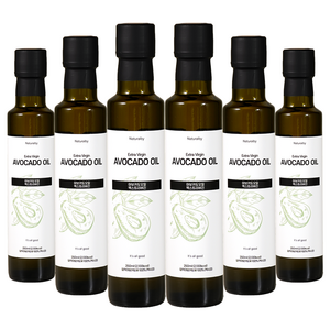 내츄럴바이 엑스트라버진 아보카도 오일, 250ml, 6개
