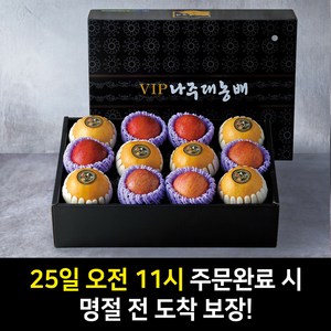 과일선물세트 나주배/사과 혼합과일세트, 사과배 혼합선물세트 2호 6kg (사과6과+배6과), 1세트