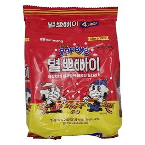 별뽀빠이 288g 1봉(72g x 4개입), 72g, 4개