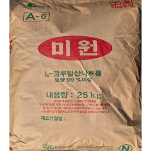 대상 미원25kg 1개 A-6 N, 25kg