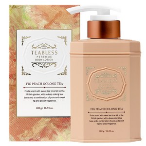 티블레스 우롱티 퍼퓸 바디로션 무화과향 480g 1개