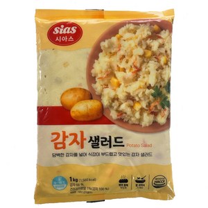 판매자 햇살누리 상품 시아스 감자샐러드, 1개, 1kg