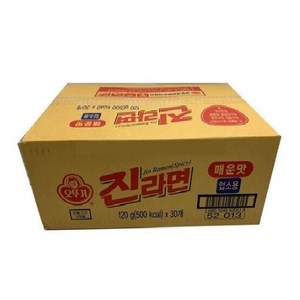 오뚜기 진라면 매운맛 업소용벌크, 30개