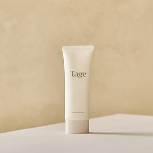 [Tage] 테이지 카밍 선크림 인 사이프레스트 대용량 70ml  SPF50+ PA++++  편백 비건 선크림  화잘먹 선크림, 1개