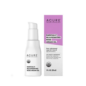 Acue 모로칸 아르간 오일 로즈, 30ml, 1개