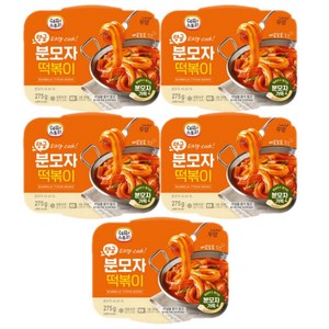 분모자 떡볶이 냉동, 275g, 5개