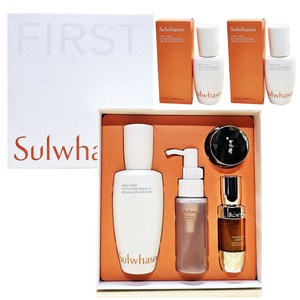 [정품]설화수 윤조에센스 90ml+15ml+15ml 총120ml + 이너클티슈, 윤조에센스 90ml+30ml+이너클티슈, 1개