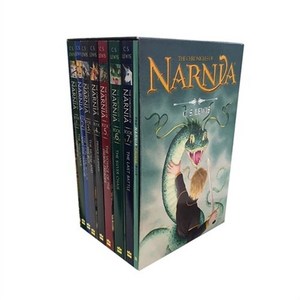 The Chronicles of Narnia 8-Book Box Set + Trivia Book:나니아 연대기 박스세트, Harper Collins, The Chronicles of Narnia 8-B.., Lewis, Clive Staples(저)