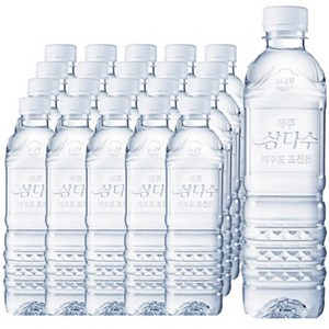 제주 삼다수 생수 500ml (유/무라벨 랜덥발송), 500ml 40개