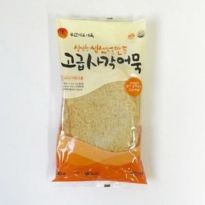 미도어묵 고급 사각어묵(특상) 500g-안전배송, 1개, 500g