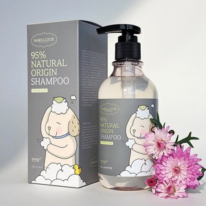 마리앤루이 펫샴푸 300ml 천연강아지샴푸 저자극 약산성 강아지샴푸, 2개