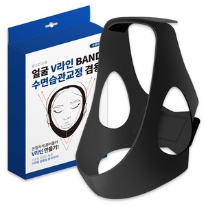왕스킨 얼굴 밴드 수면습관교정 겸용, 1개