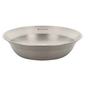 스노우피크 SP 테이블웨어 보울 L, 2. BOWL (L), 1개