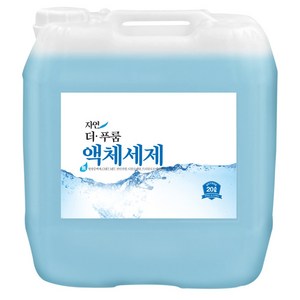 더푸룸 비건 아토피인증 액체세제 베이킹소다 저자극 대용량세제, 20L, 1개