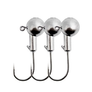 파이시스 지그헤드 1g 2개입 민물 바다 루어, 1개