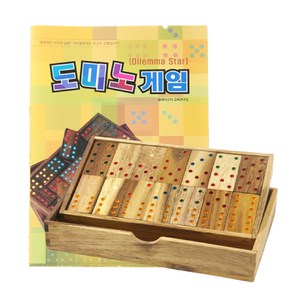 도미노6 + 도미노게임책, 1개