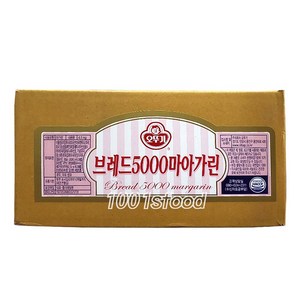 오뚜기 브레드5000 마아가린 4.5kg, 1개