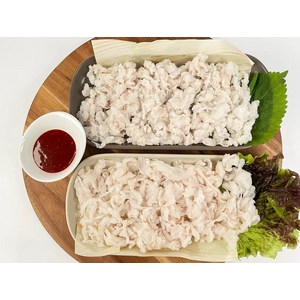 돌고래수산 아나고회 칠암식세꼬시 붕장어 장어회 400g, 아나고회(순살400g+세꼬시400g)