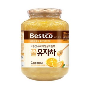 (무)베스트코꿀유자차 2kg, 2000g, 1개, 1개입