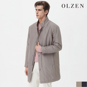 올젠 OLZEN 하이넥 인 패딩 코트 ZPB3CP1501 643375