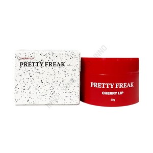 [바로발송] 정품 PRETTY FREAK 체리립마스크 입술볼륨 입술주름개선 입술노화방지 수분립밤, 20g, 1개