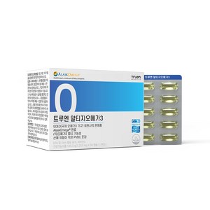 트루엔 알티지오메가3 알래스카 파랑이, 100정, 1개