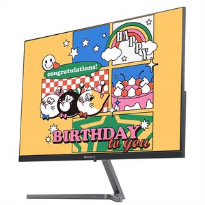 [비트엠] Newsync B2775F IPS 슬림 HDR 무결점