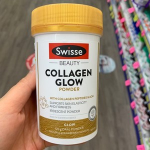 스위스 뷰티 콜라겐 글로우 파우더 딸기맛 Swisse Beauty Collagen Glow Powder, 1개