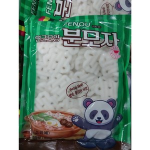 천미방 중국식품 연근모양 분모자500G 떡당면 중국당면 넙적당면, 500g, 10개