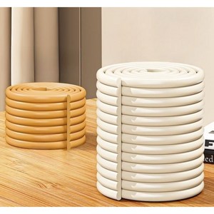 벽가드 충격방지 모서리 벽매트 보호대 기둥 체육관, 미색 - 20cm 5미터, 1개