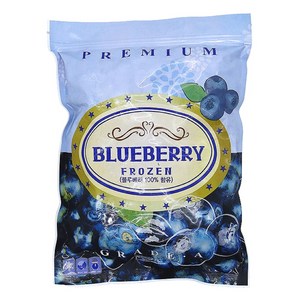 푸드라인_ 프리미엄 블루베리 (냉동), 2개, 1kg