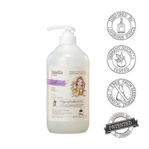 제이멜라 인 프랑스 디즈니 바디워시 다크 오키드, 1000ml, 4개
