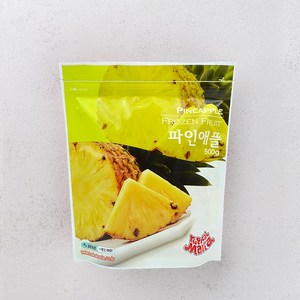 베리필드 냉동 아이스 파인애플 500g(필리핀산), 1개