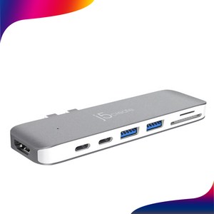 이지넷유비쿼터스 NEXT-JCD382 맥북 Pro 미니 도킹스테이션 HDMI 허브 외장그래픽 카드리더 썬더볼트 받침대-도킹