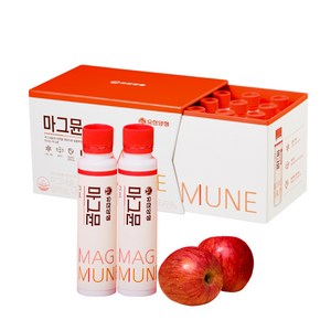 [유한양행] 마그뮨 25mlX15병 마시는 멀티비타민 액상 마그네슘 아연 영양제 15일분, 375ml, 1개