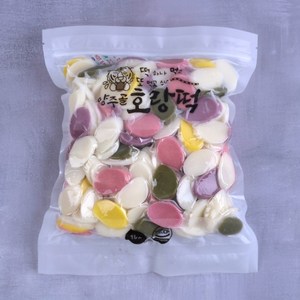 우리쌀 옛날 오색 떡국떡 1kg 5봉 대량묶음 (총 5kg), 5개