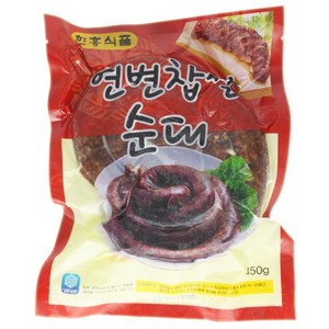 [현호중국슈퍼]한흥식품 연변 찹쌀순대 450g, 1개