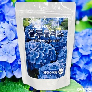 블루 플러스 500g, 1개