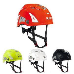 카스크 슈퍼플라즈마 피엘 하이비즈 산업용 헬멧 KASK SUPER PLASMA PL HI VIZ, Red, 1개