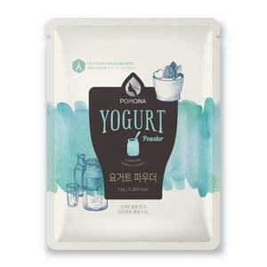 포모나 요거트파우더, 1kg, 4개