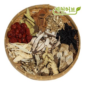 제천허브 쌍화차 재료세트 1100g, 1.1kg, 2개