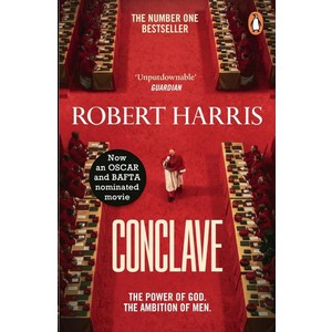 Conclave:Now an Osca and BAFTA winning movie, Conclave, Robet Hais(저), Penguin Books
