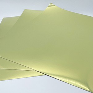 킹콩아울렛 골드 미니트로피 소 중 대 특대 졸업 기념품 상장, 골드라벨지잉크젯전용(A4)