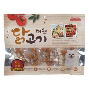 더원 치킨덤벨300g 대용량 육포 애견 건조간식, 단품, 단품, 1