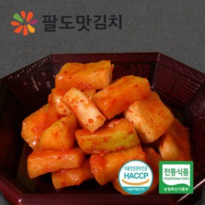 [팔도맛김치] 100% 국내산 섞박지 3kg, 1개